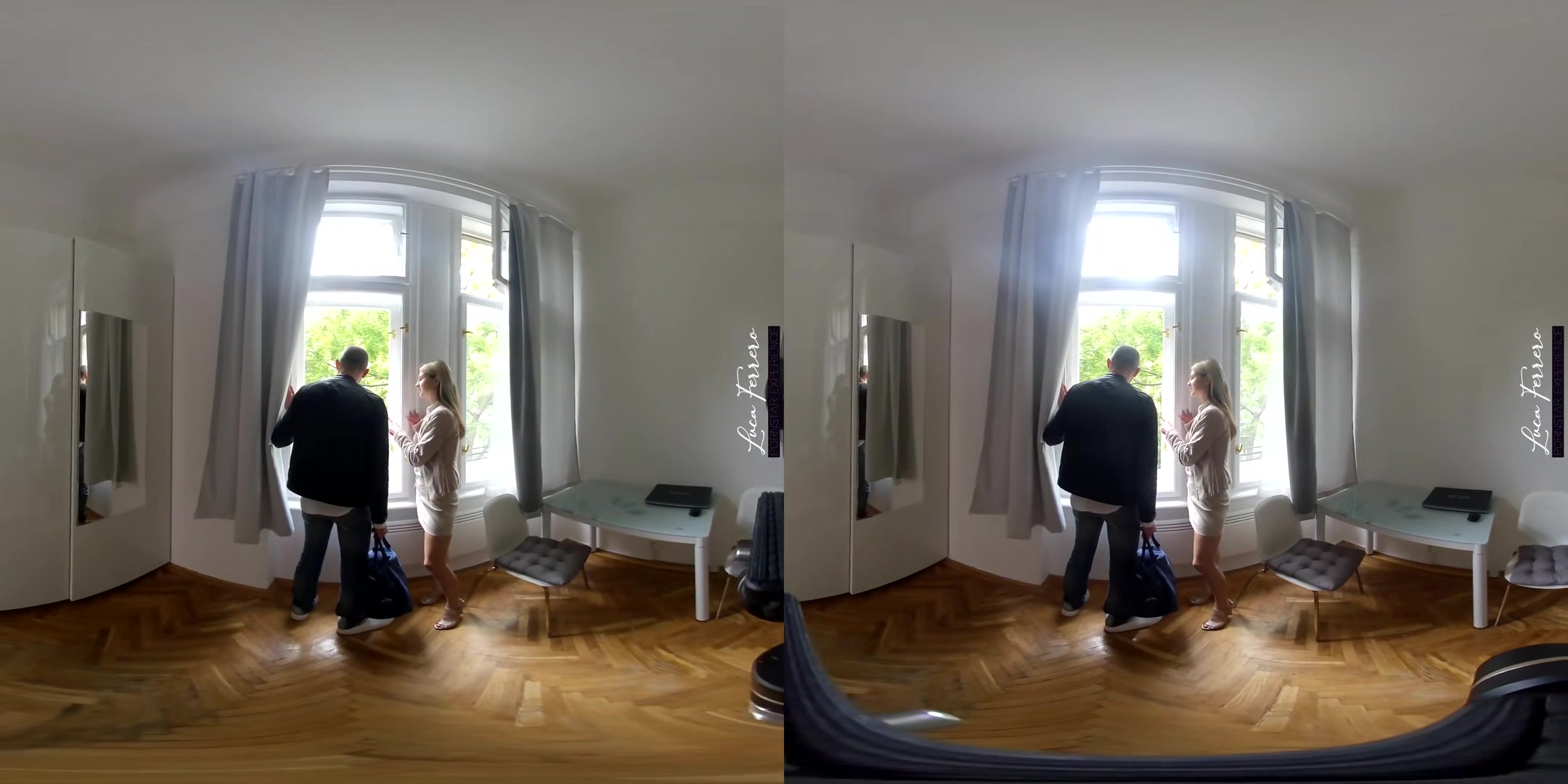 Luca Ferrero: The Bnb Host - Part I; Pornstar Voyeur