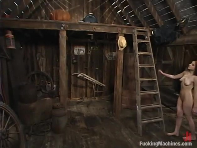Paris Kennedy in Fuckingmachines Video