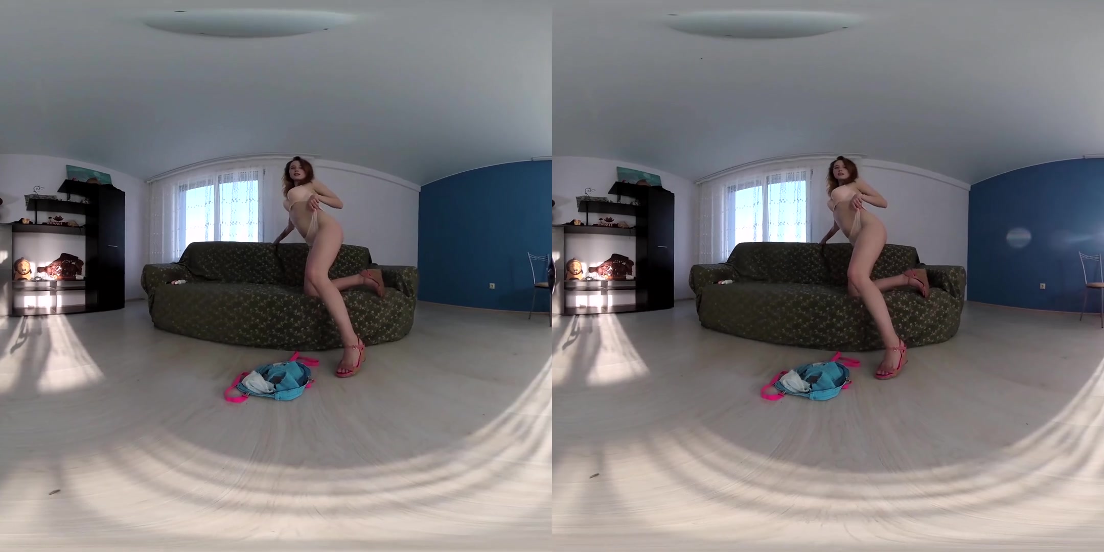Lida Plays with Pinky Toy - SexLikeReal