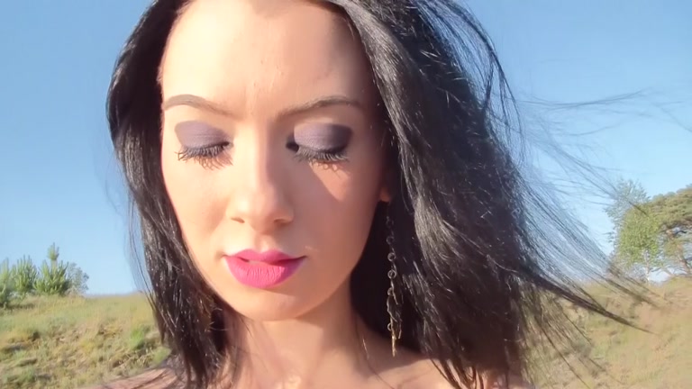 Dilettante girlfriend vid with honey fucking sex toy and dong