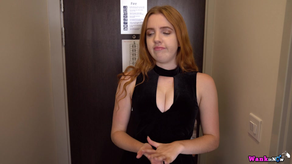 Scarlett Jones - Customers CUM First - Sexy Videos - WankitNow