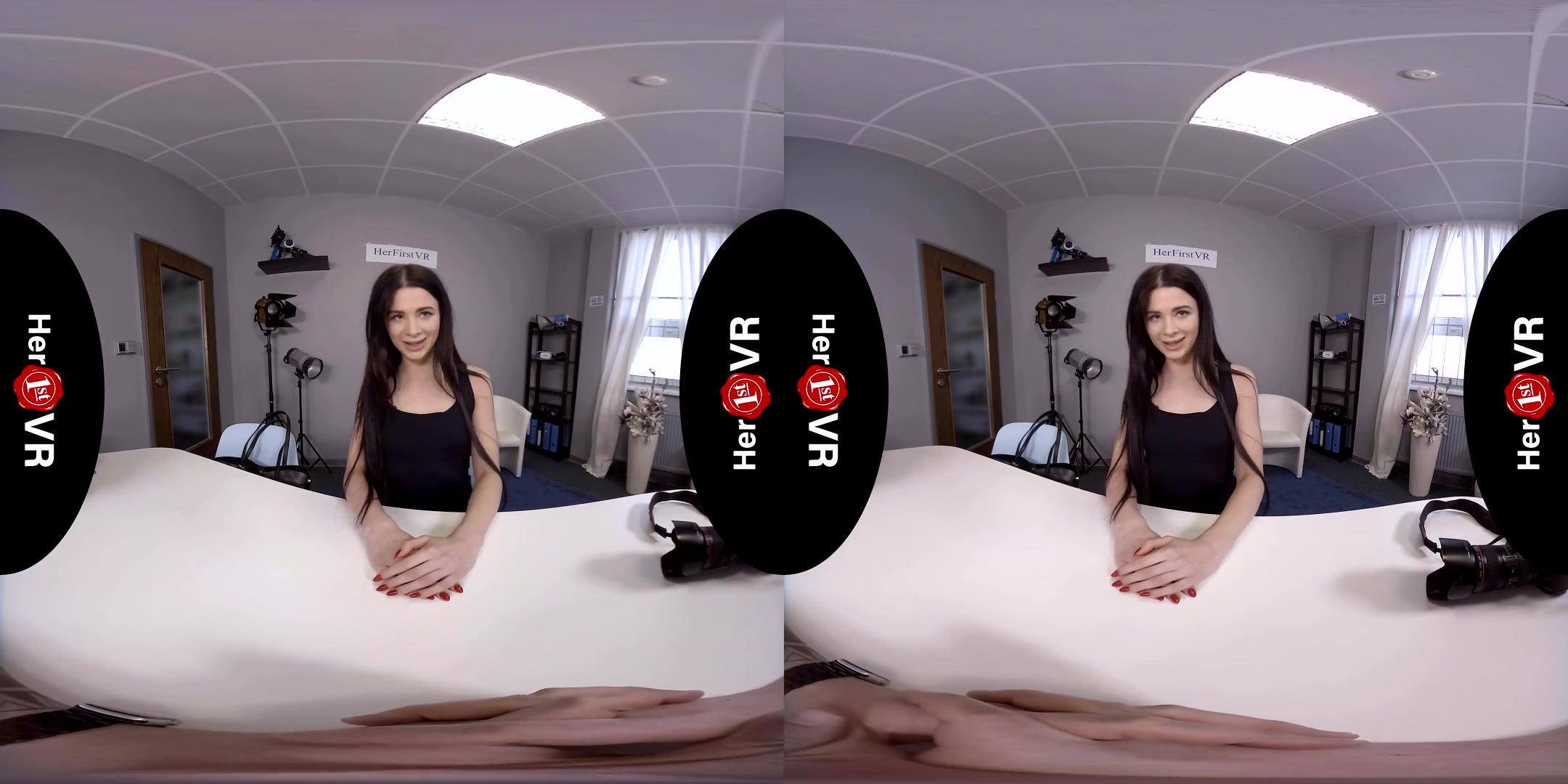 Anna - First VR Casting - Petite Amateur Fingering