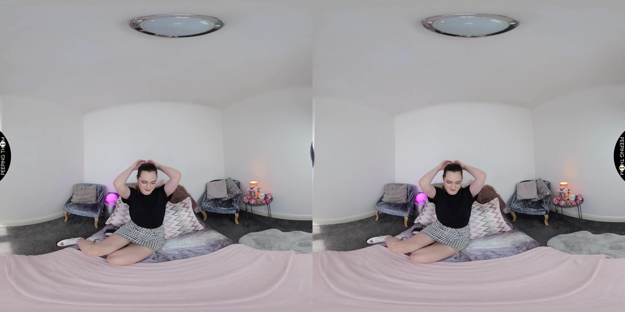 teen 18+ Girl Next Door - PeepingThom