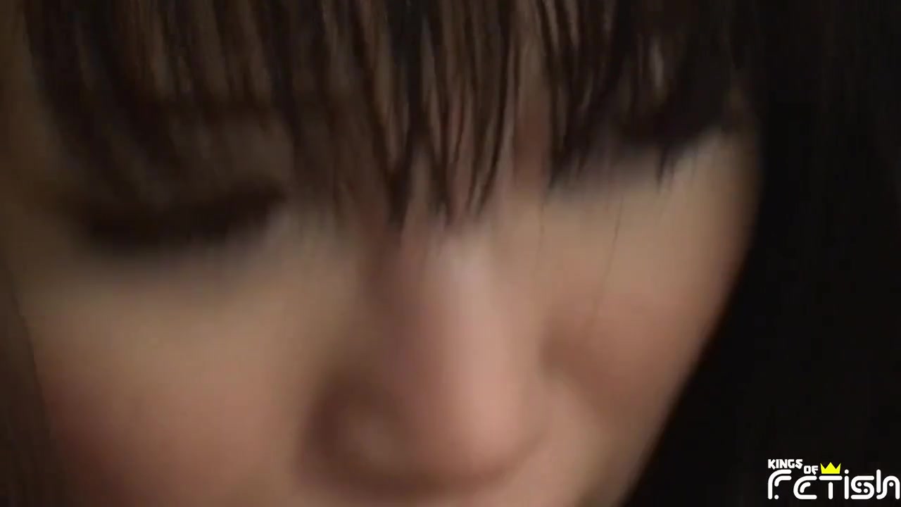 Horny Man Plays With Japanese Milf While Her Stepson Is On The Bed