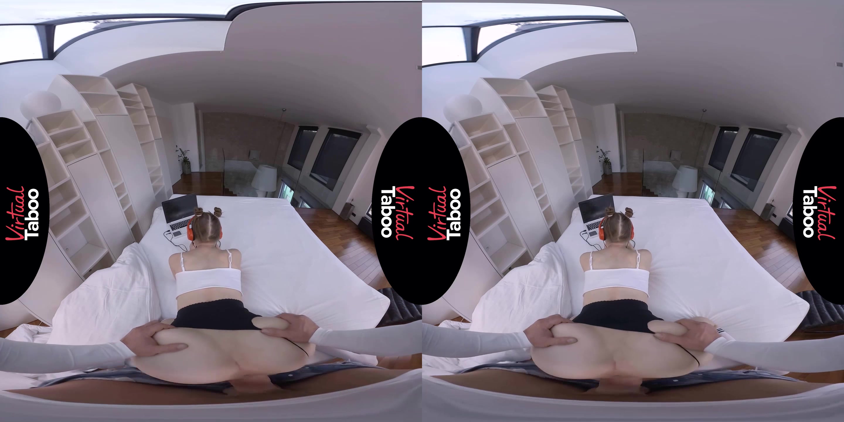 Come And Play With Step daddy's Joystick - VirtualTaboo