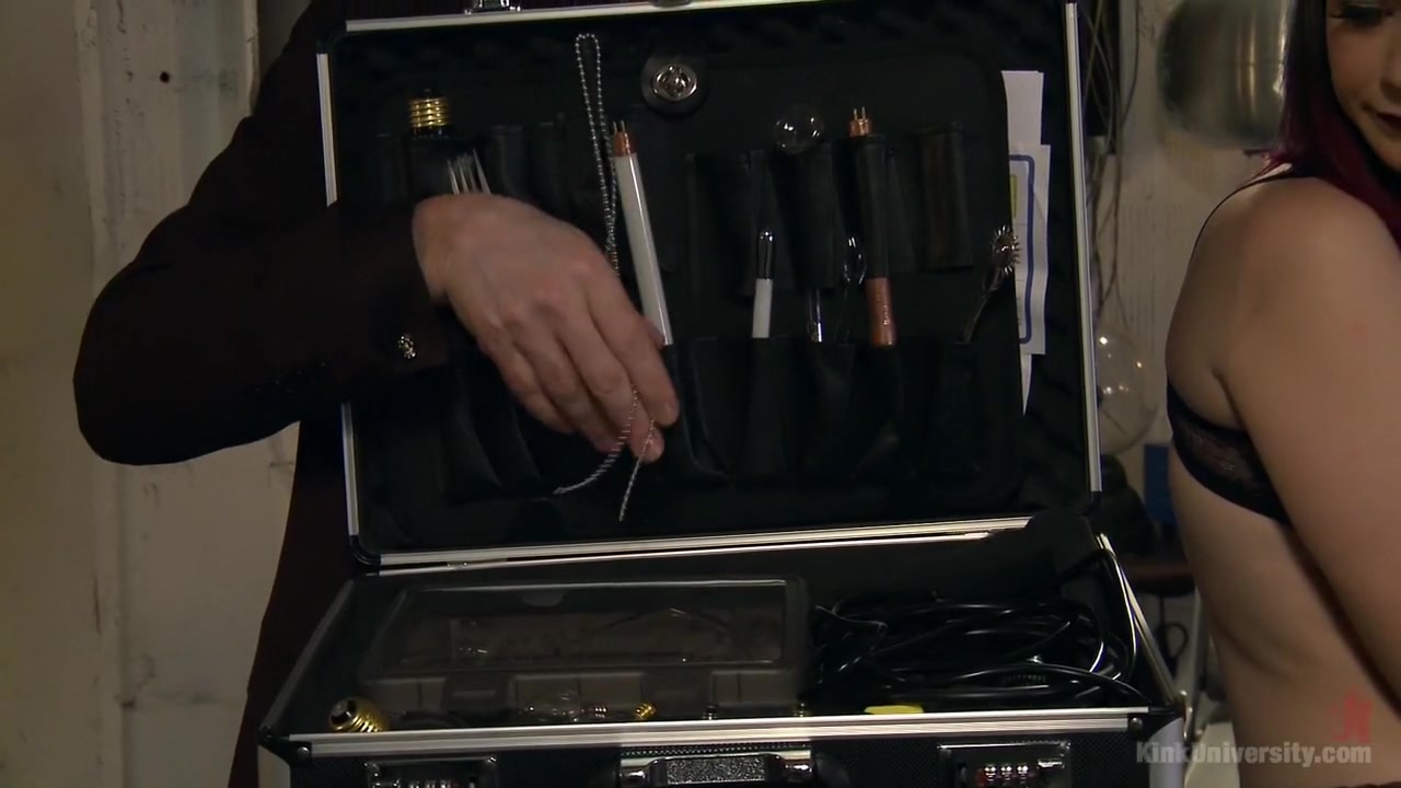 Violet Wand Electrical Play
