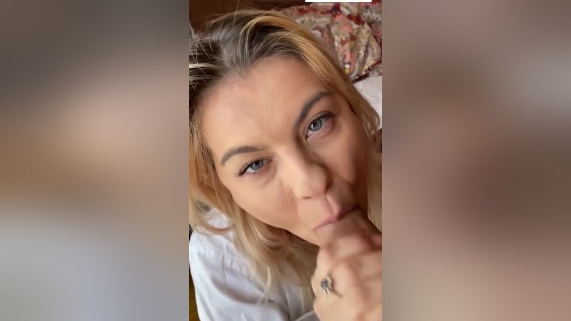 After Smoking, I Need A Cock For The Blowjob