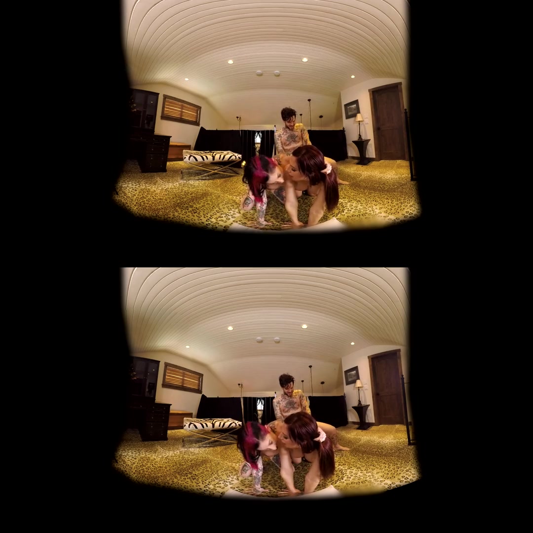Joanna Angel & Jaclyn Taylor in VR Inception: 4 - BurningAngelVR