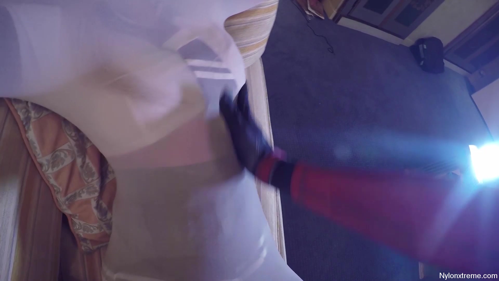 95 Caroline De Jaie In Uniform And Pantyhose - Sex Movies Featuring Sexy Tights