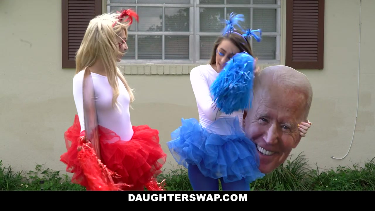 DaughterSwap - Cute Step daughters Swapping Step daddies Ending Political War