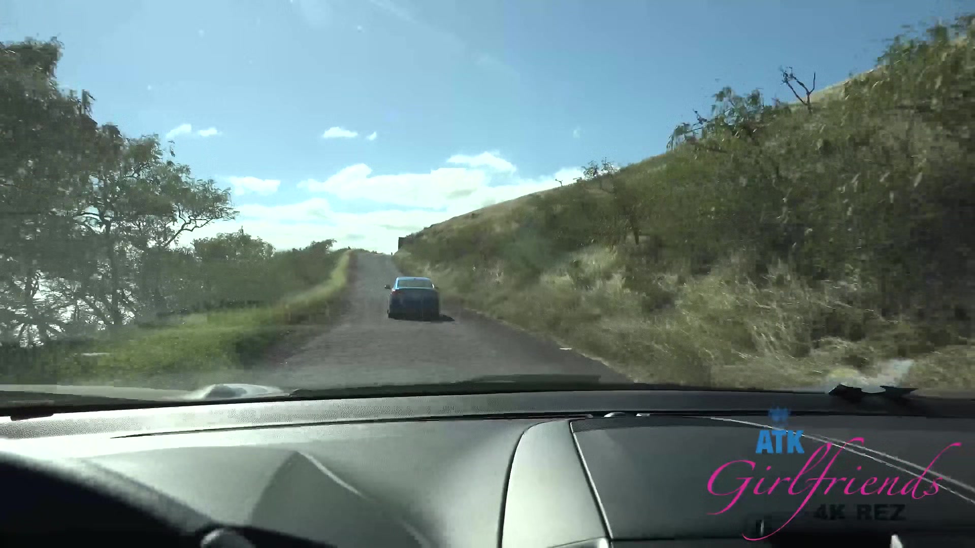 You Are Back In The Car With Brooke, And Of Course She Can't Keep Her Hands Off Herself.