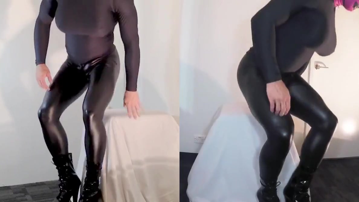 Leather & Latex Fuck Doll