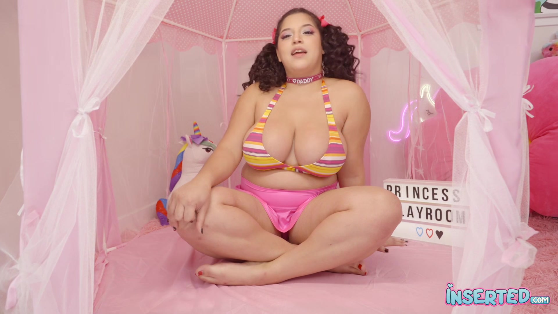 Gabriela Loves To Get Cock - Inserted