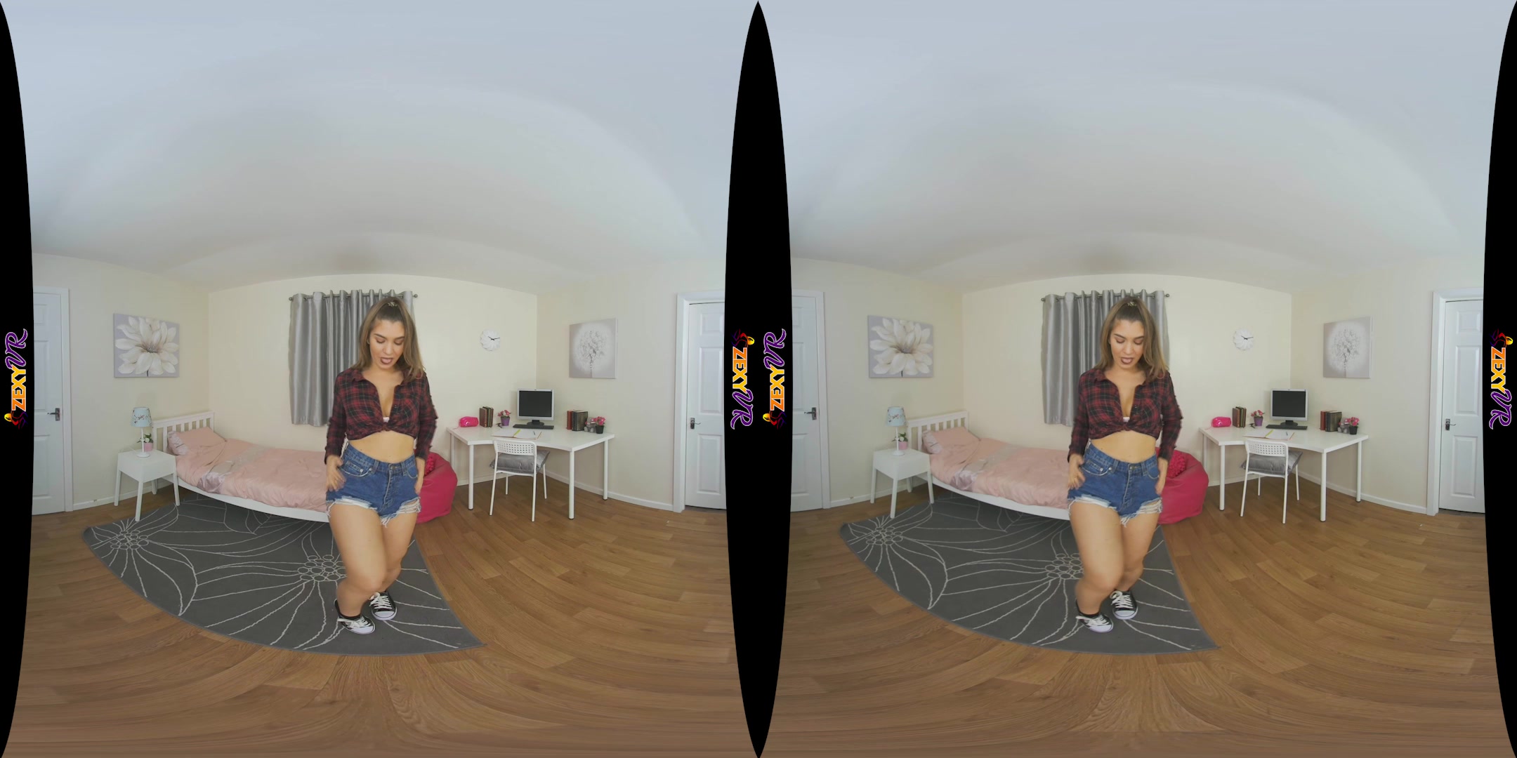 Daisy Dukes featuring Katie Louise - ZexyVR