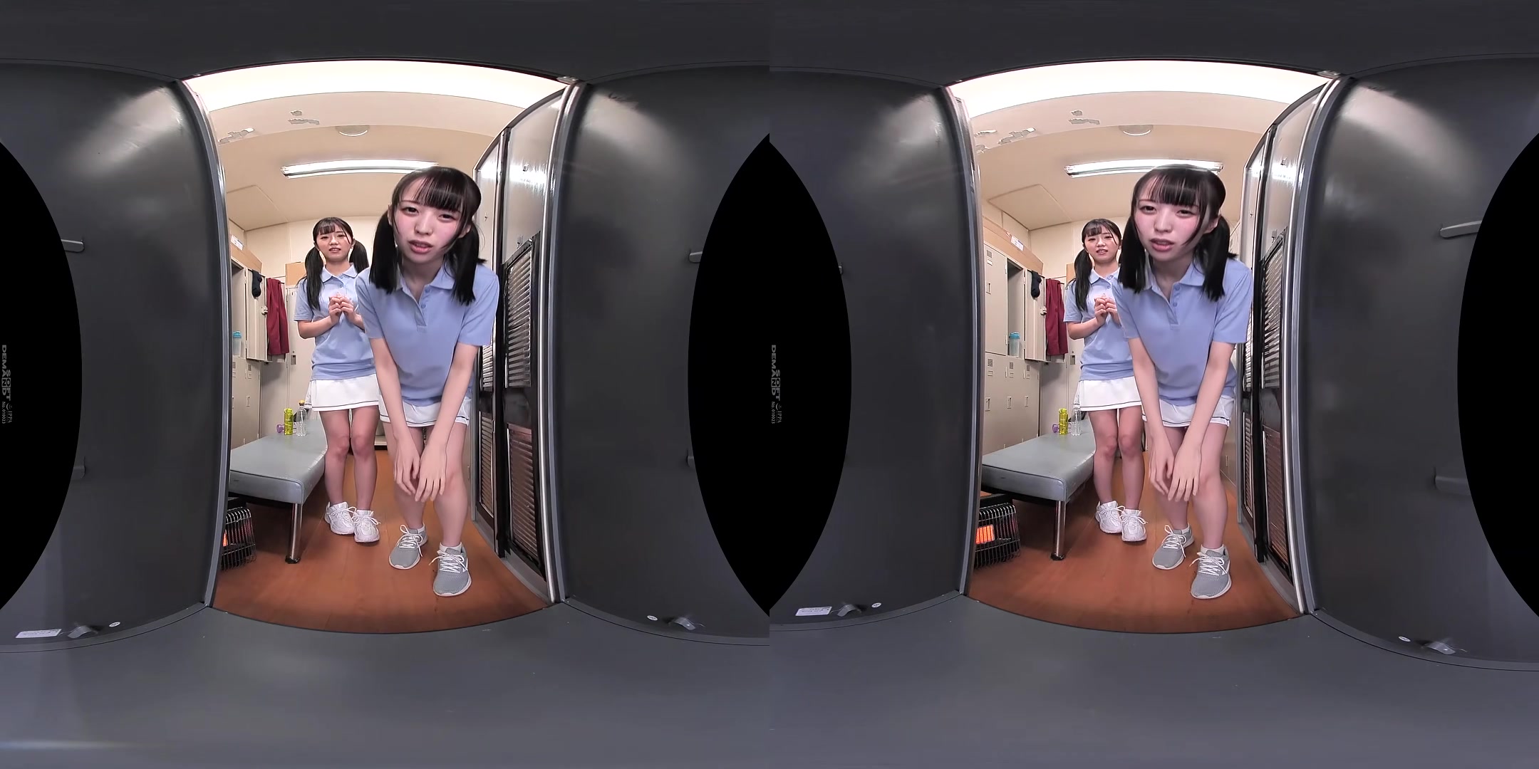 Sora Kamikawa and Ruru Arisu - Golden Shower in the Locker Room: Swallowing a Mix of *ss, Pussy Juice, Spit, and Sweat - SodCreate