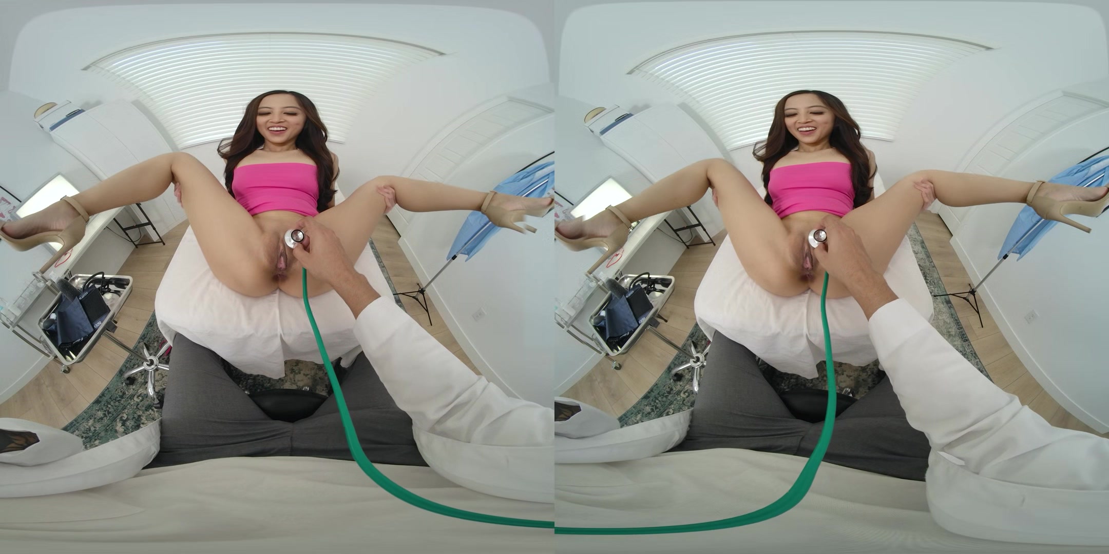 Anal Treatment for Alexia Anders
