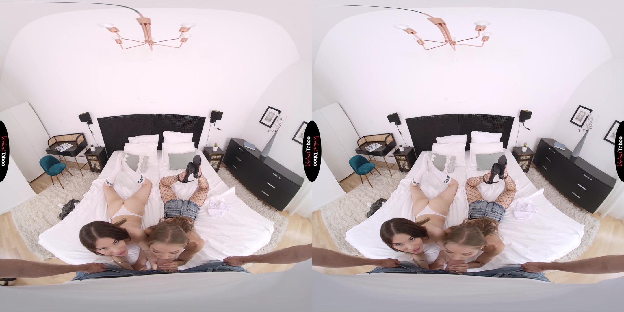 Liz Ocean, Tiffany Tatum VR Porn: True Friends Share Everything - VirtualTaboo