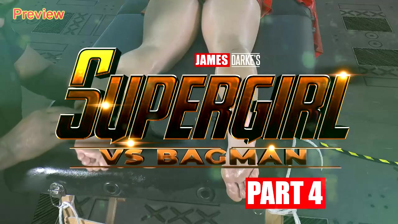 Supergirl Vs Bagman 4 - Ticklevideos