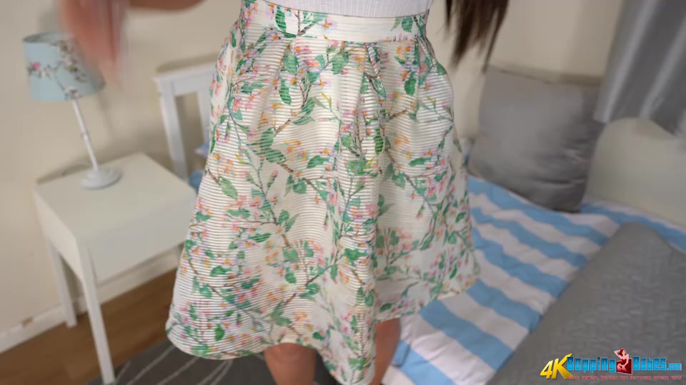 Kay - Busty Bedroom Babe - BoppingBabes