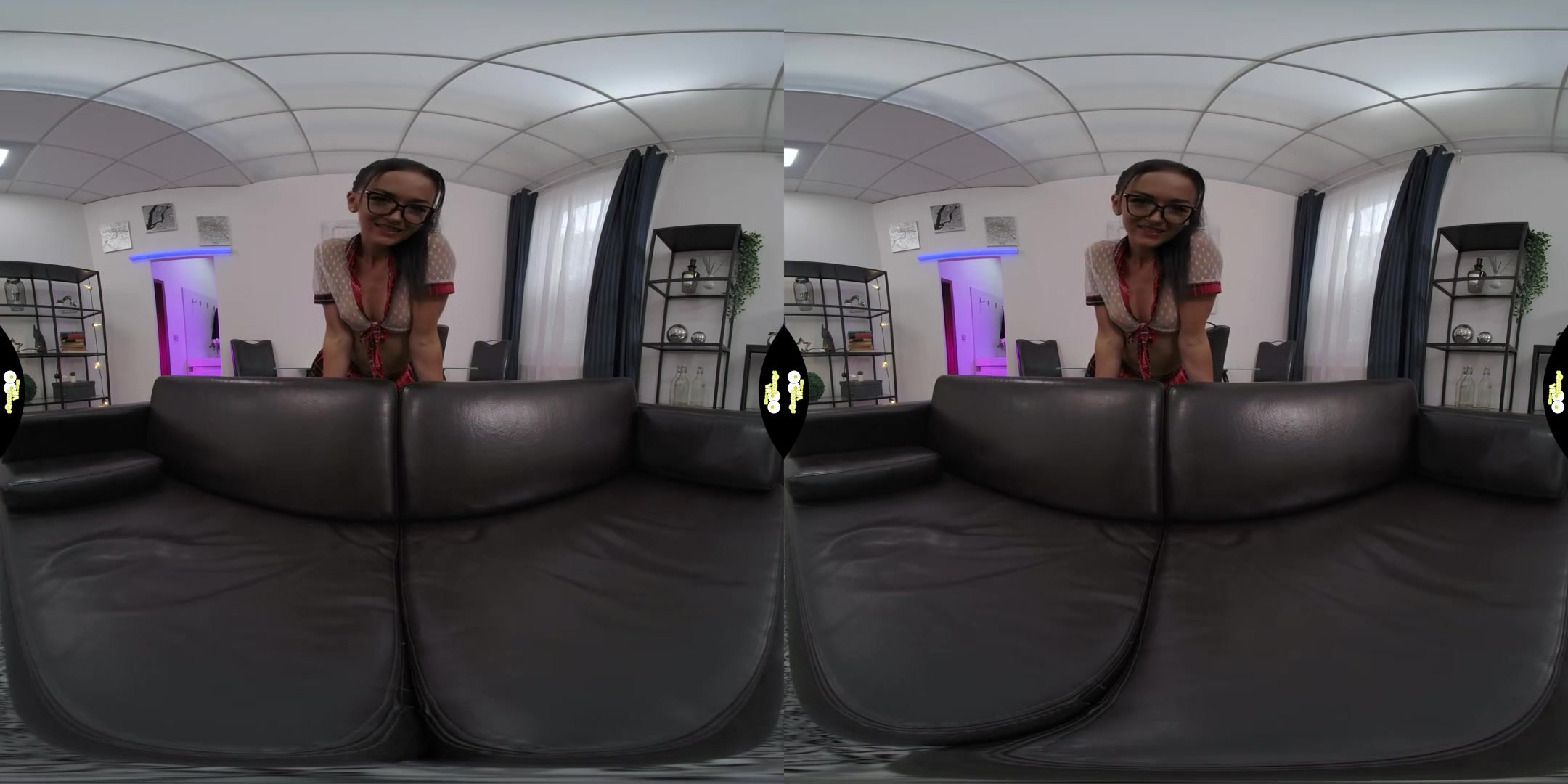 Naughty Schoolgirl; Teen Schoolgirl Solo Masturbation VR Porn