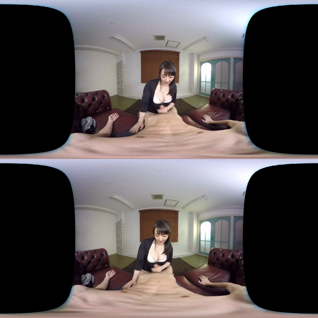 Yuri Nikaido - Gazing at the Virtual Blowjob - WOW!