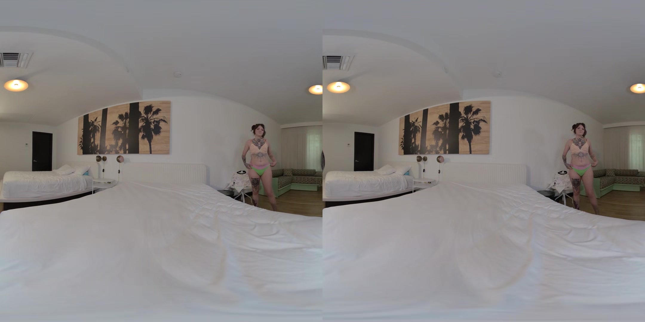 Sexy Faryn Lain Fucks An Older Guy (Non Pov)