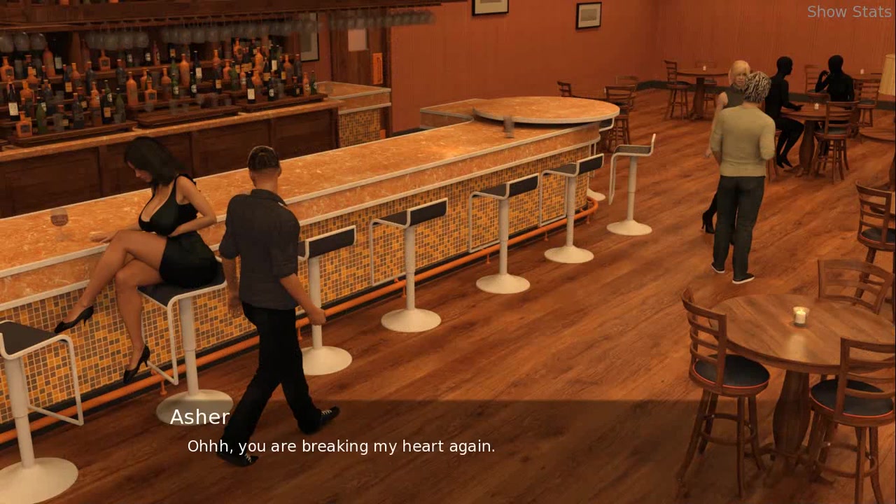 Project Hot Wife Husband And Wife In Bar S2e38