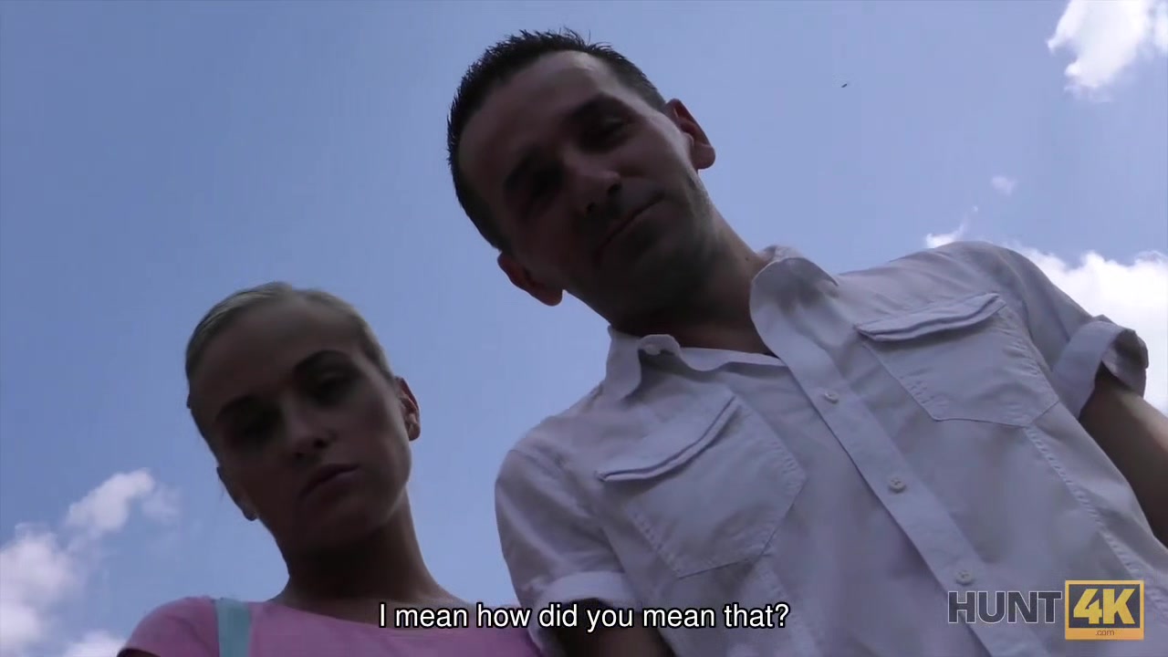 HUNT4K. Cuckold admires how girlfriend Shanie Ryan