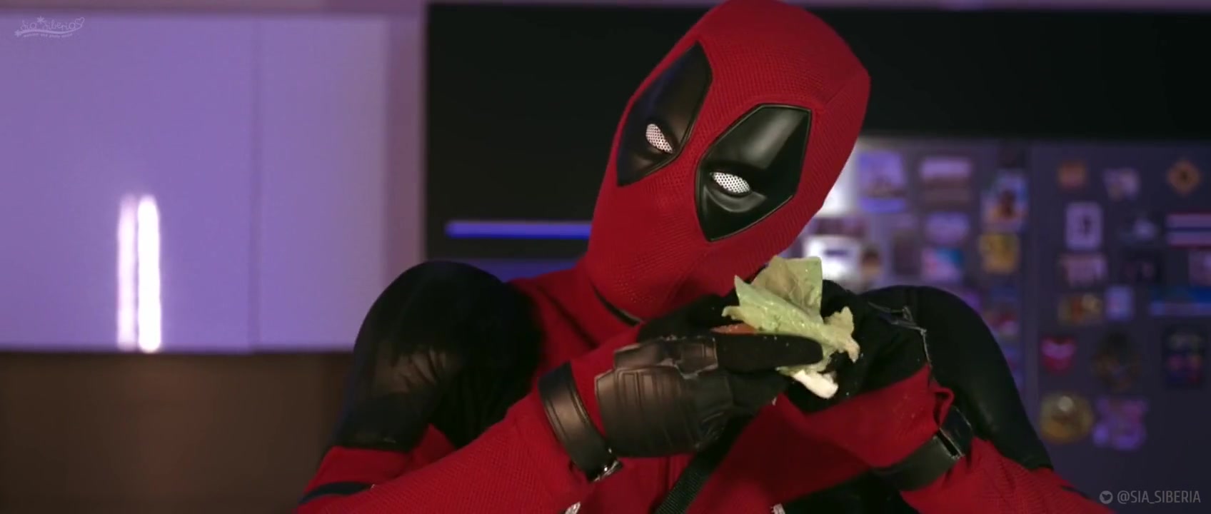 Sia Siberia - Deadpool Porn