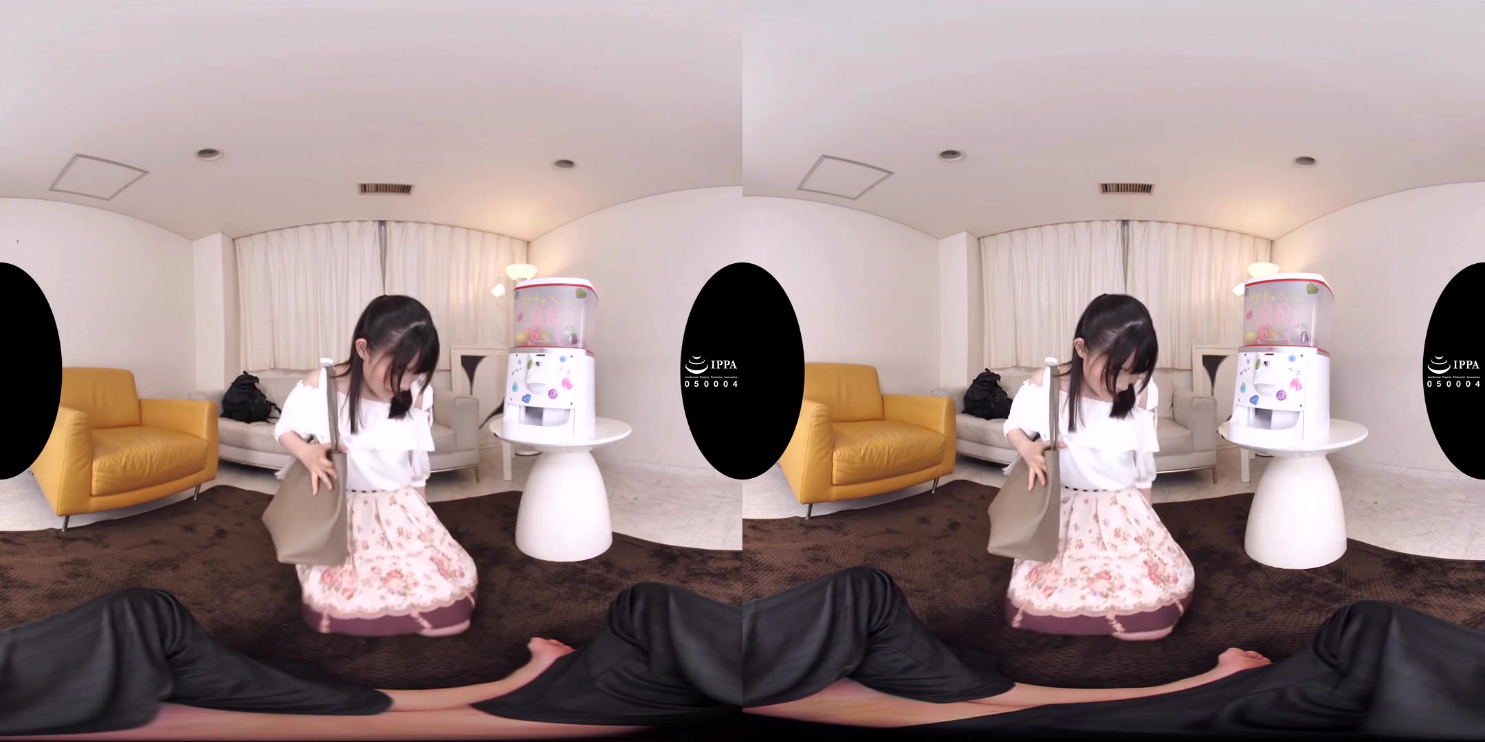 Honor student 18+ Rika-chan; Japanesse Extra Long VR Video Hardcore