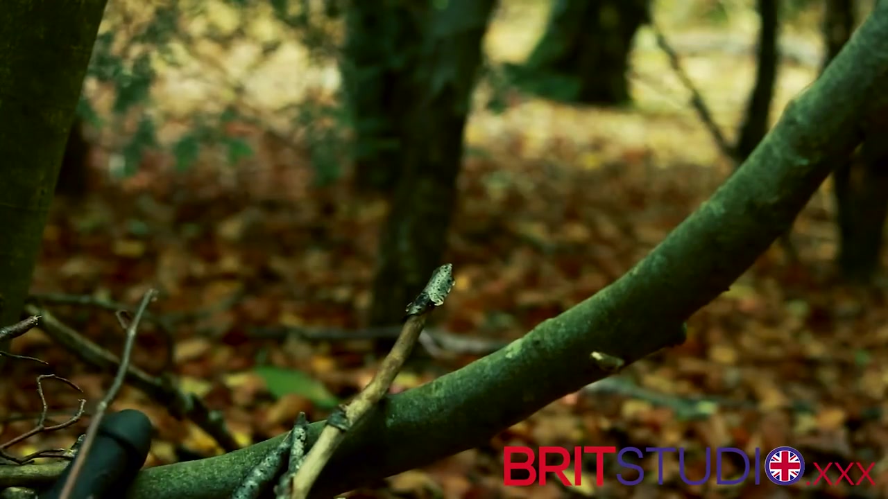British 18 Year Old Gets Fucked By An Evil Dildo Monster