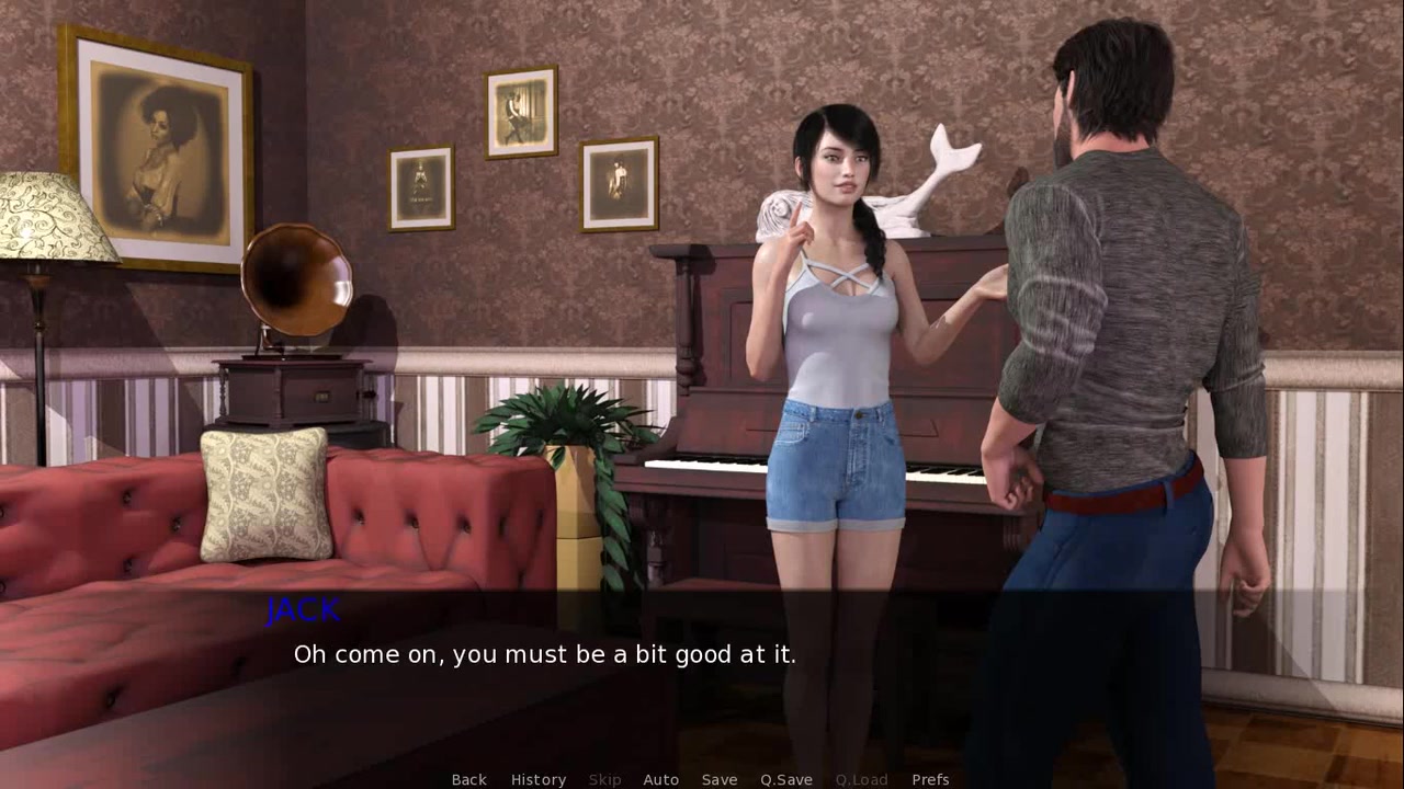 Pine Falls Cute Shy Sexy Girl Ep 13