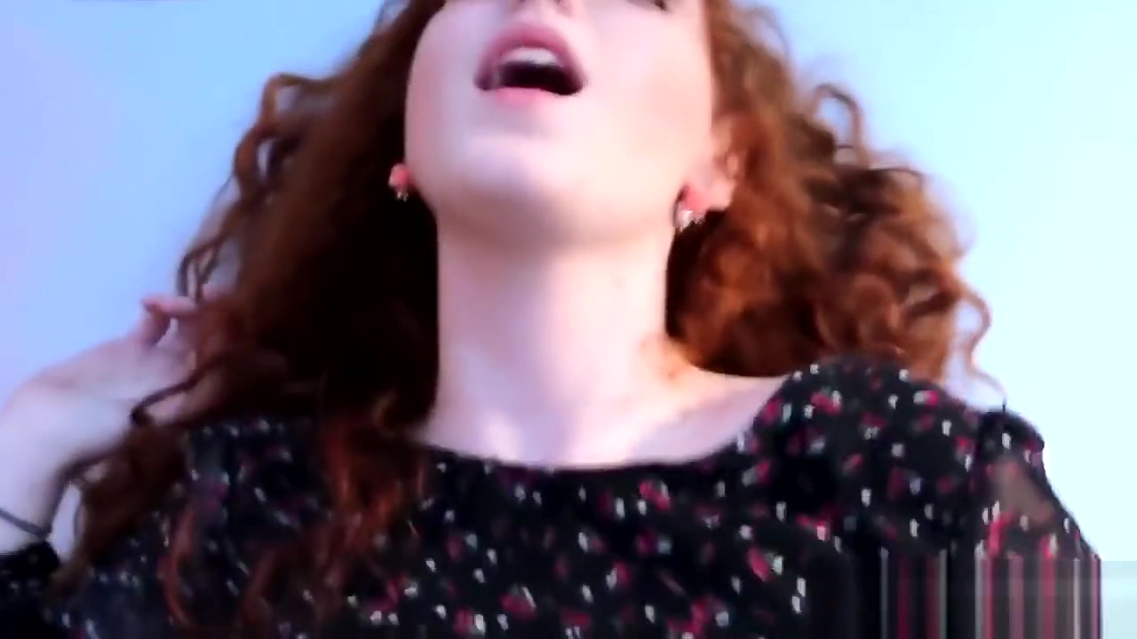 Redhead teen 18+ Fucked Outdoors Ends With A Facial