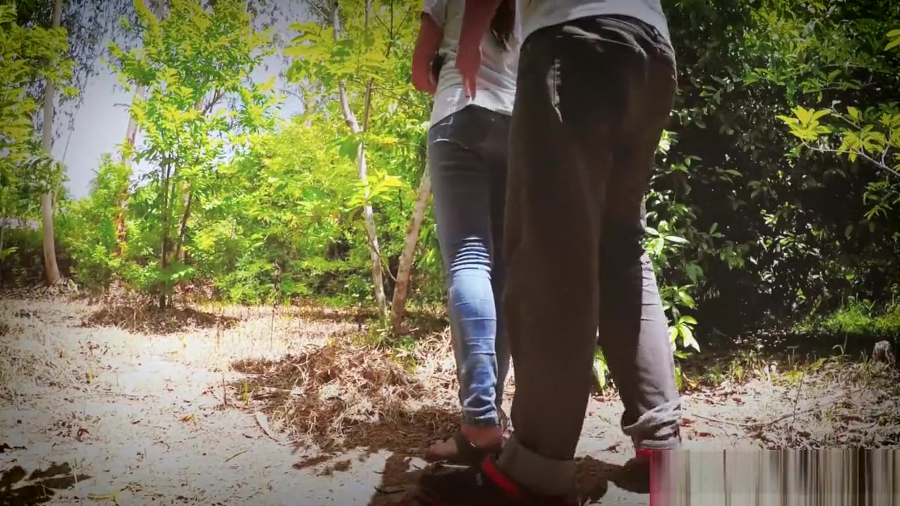 Our First Filmed Outdoor Fuck