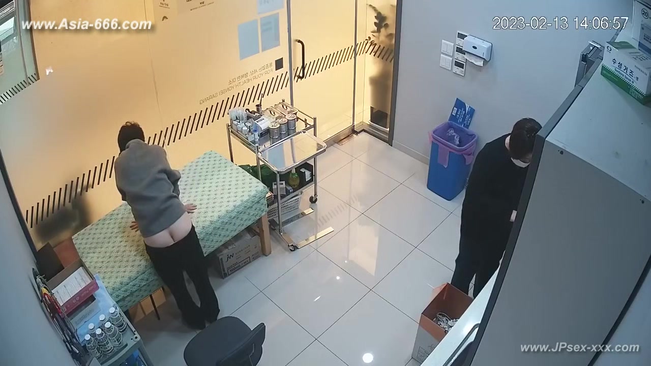 Peeping Hospital patient.28