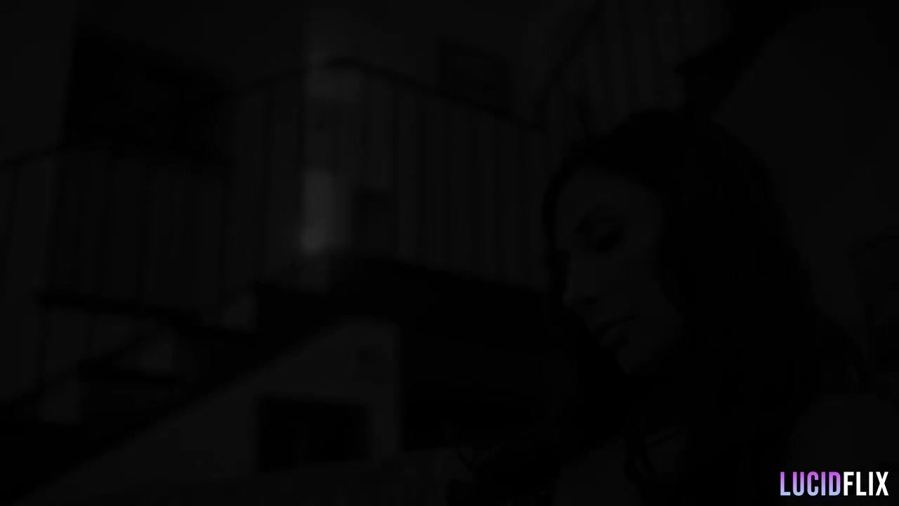 Lucidflix Thin Brunette Hottie Gianna Dior Seduces Her Boxer Boyfriend