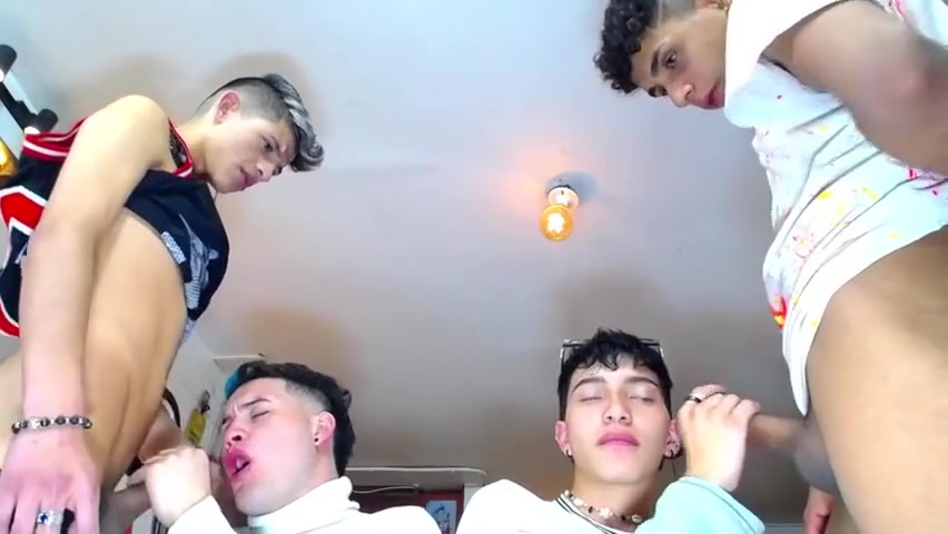 The Make Out Seshion Is Hot Web Orgy