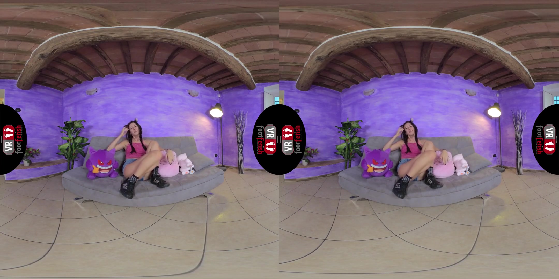 Breathtakingly Gorgeous Lilian as a Super Sexy Girl - POV Amateur Sex and Foot Fetish VR