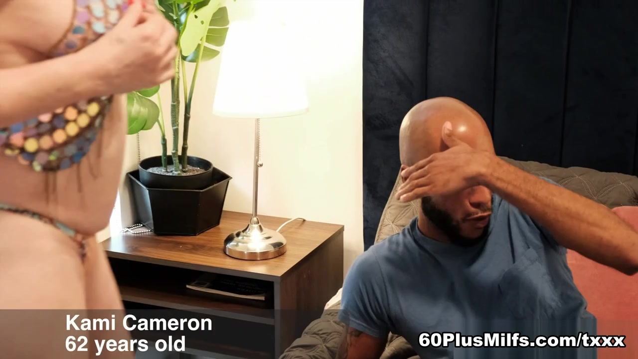 62-year-old Kami Cameron fucks her step-son - Kami Cameron and John Long - 60 Plus MILFs