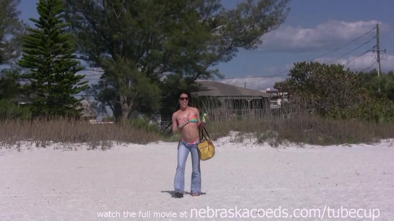 Naked Day At The Beach St Pete Florida