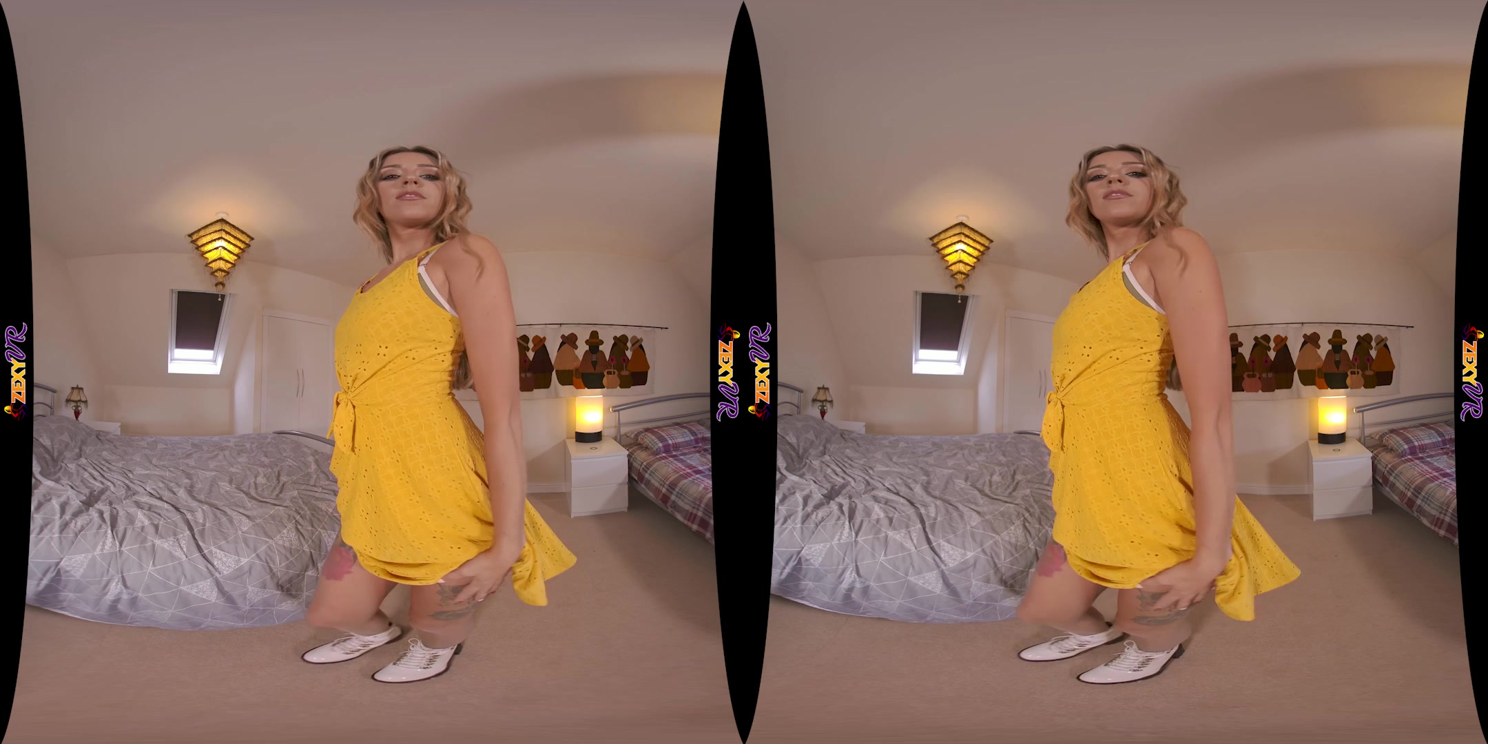 Private Tease featuring Louise K - ZexyVR