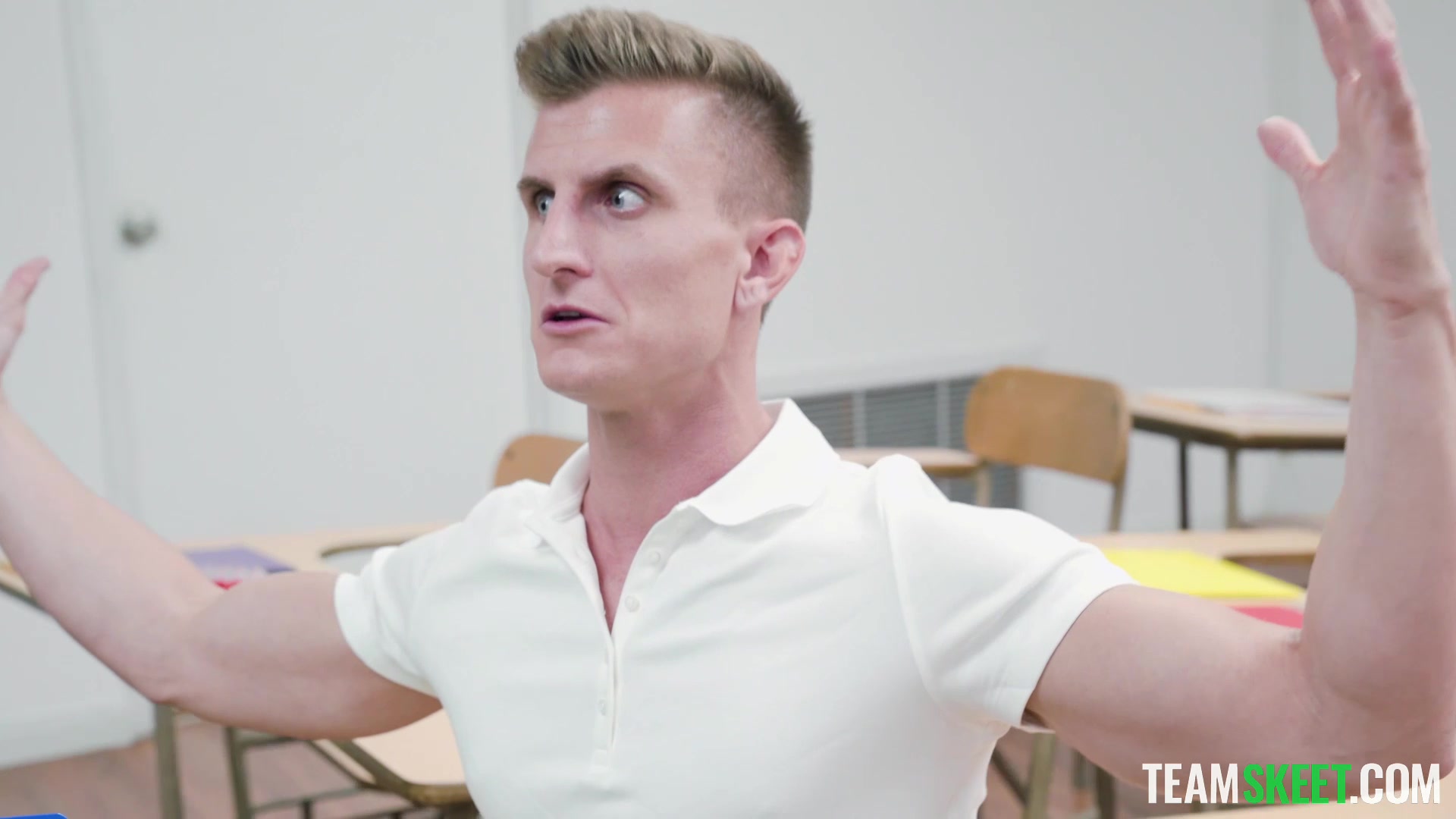 Hands On Sex Ed Class