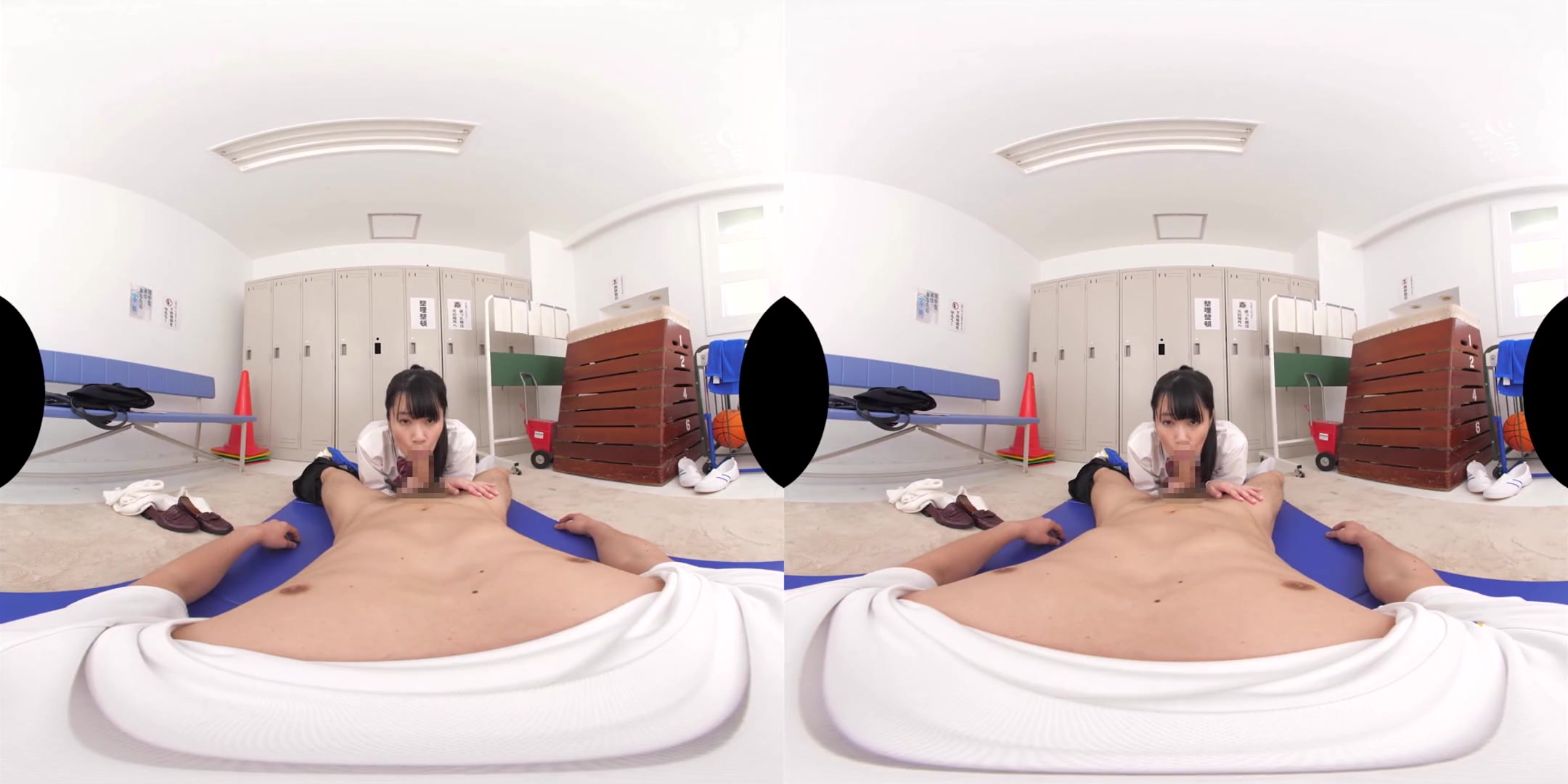 Taking Care of her Body After Club Activities 2 - Asian Riding Hardcore