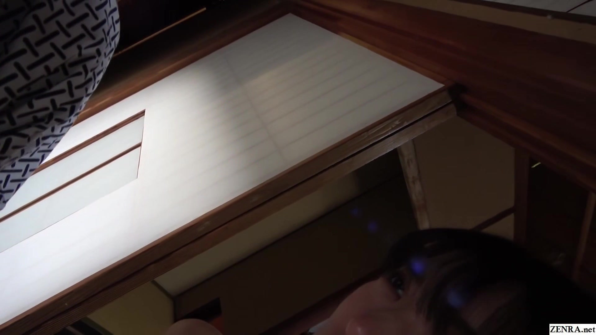 Japanese hotwife onsen retreat with fox face and perfect body wife