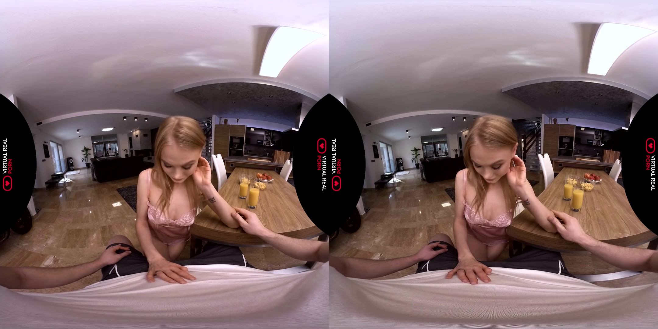Nancy A in Sunday Breakfast Remake - VirtualRealPorn