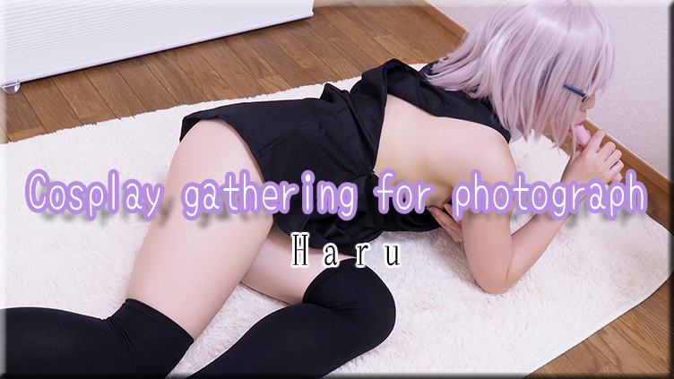 Cosplay gathering for photograph - Fetish Japanese Video