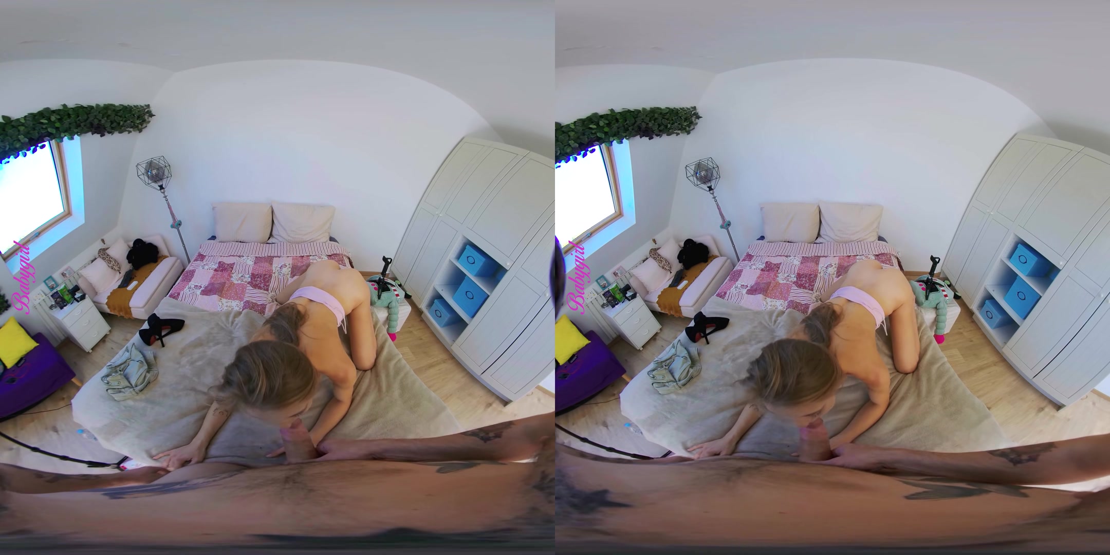 Skinny Blonde Dicked I - perVRt