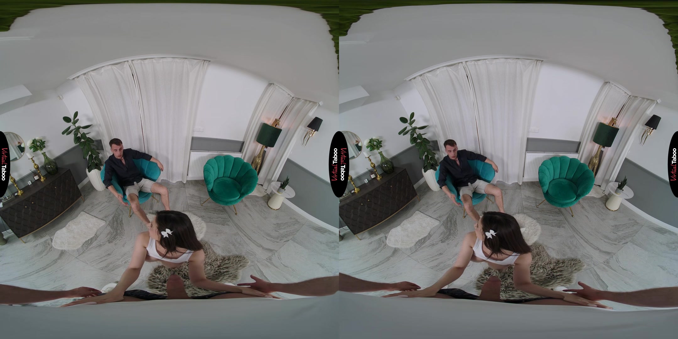 Emily Pink VR Porn: No Offence - VirtualTaboo