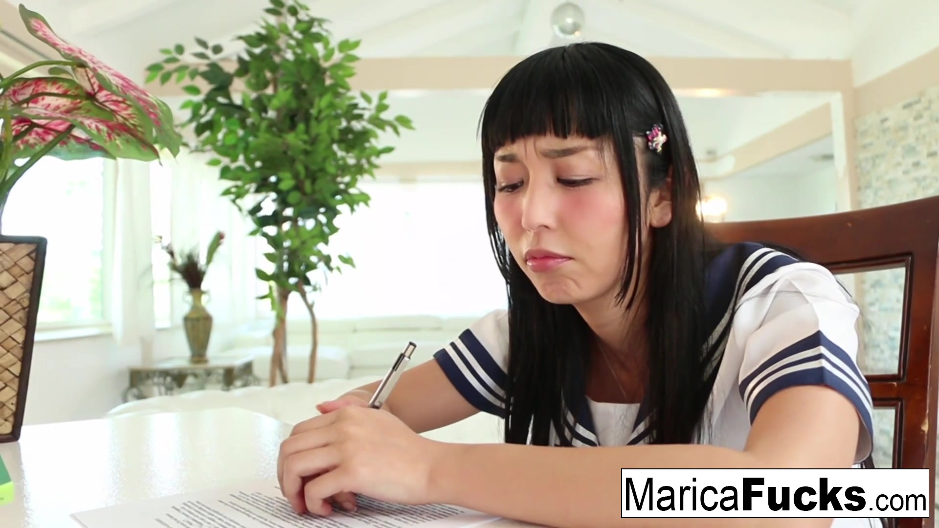 Marica Hase in Marica Gets An English Lesson With A Twist - MaricaHase