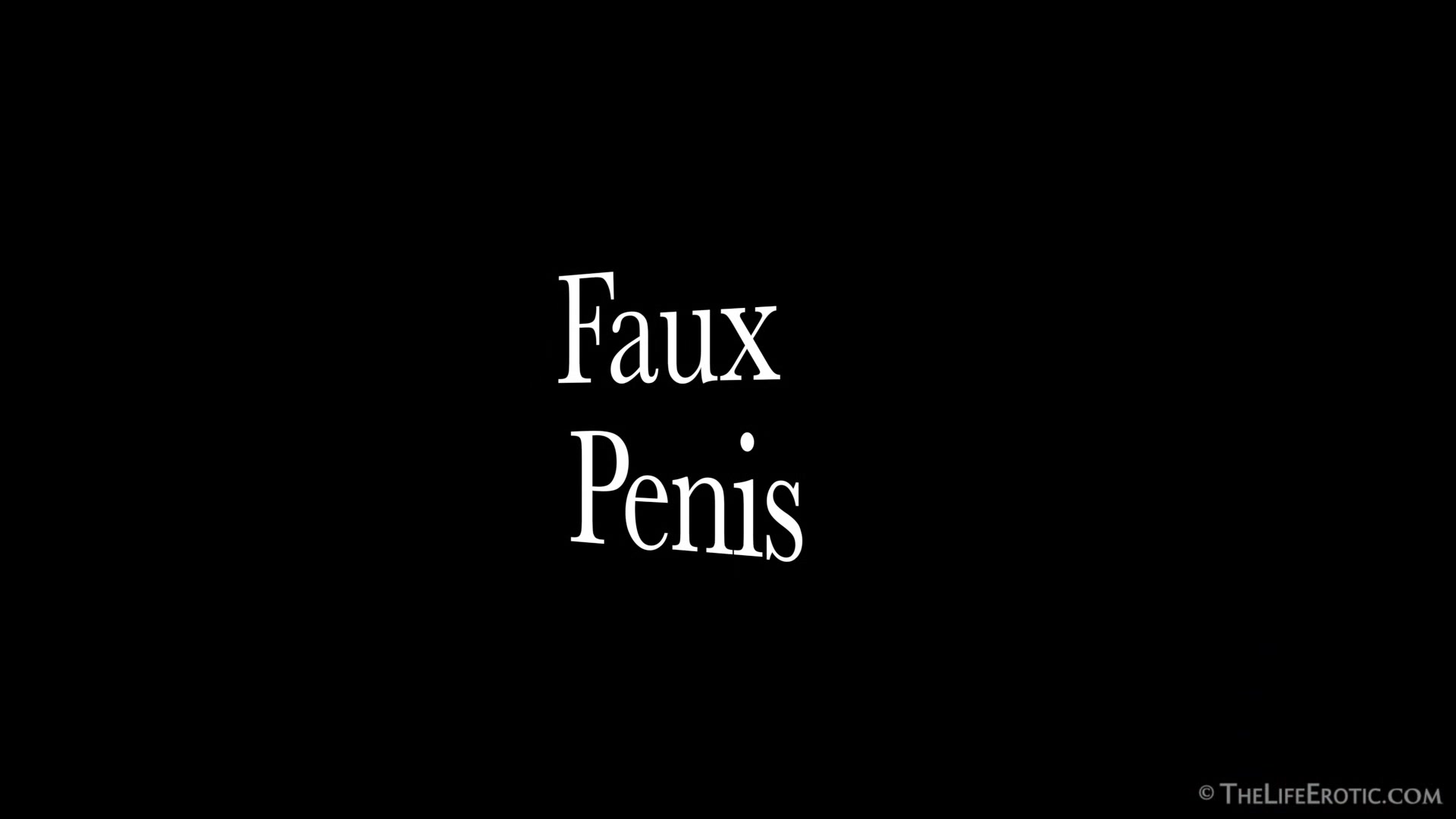Faux Penis 2 - Ornella - TheLifeErotic